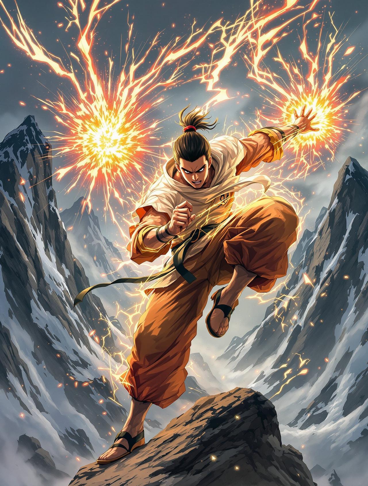 国产动漫 - 武炼巅峰 封面